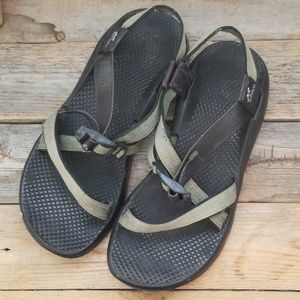 Green Chaco Sandals